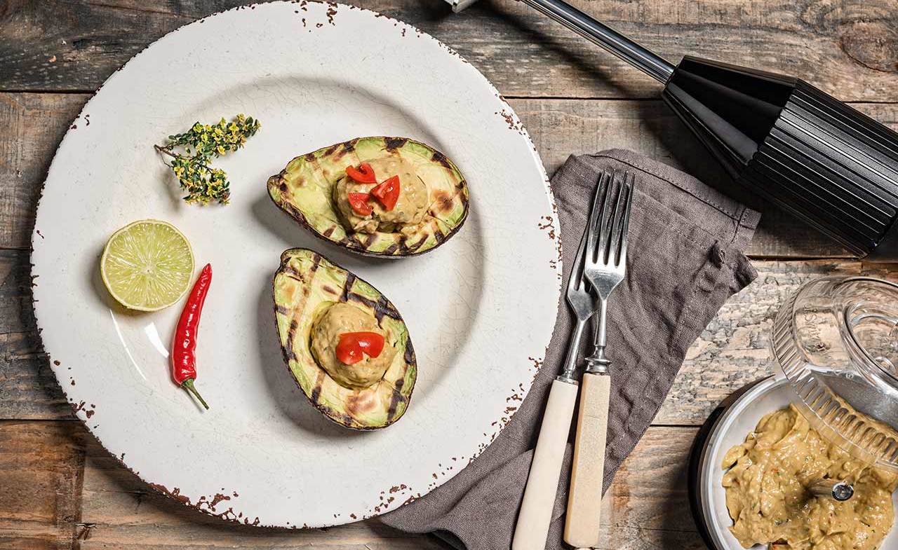 BBQ Avocado