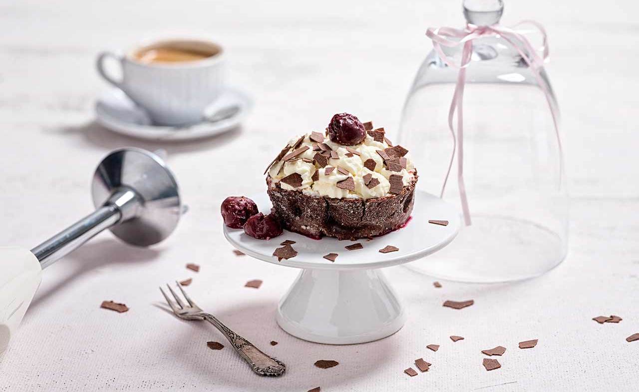 Black Forrest Tartlets