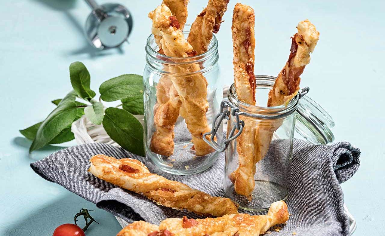 Cheese Sticks with Ham