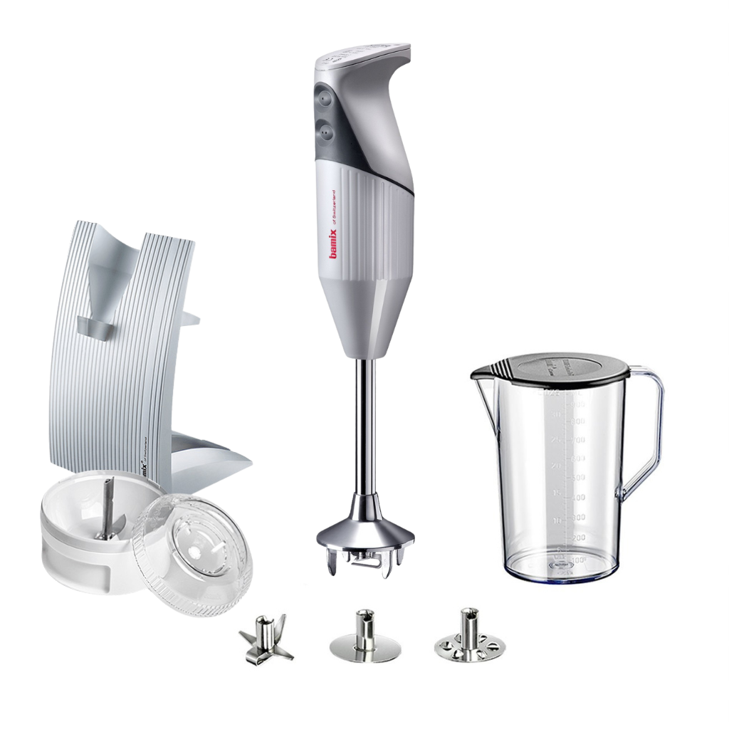 bamix スティックブレンダー グレー bamix® SwissLine