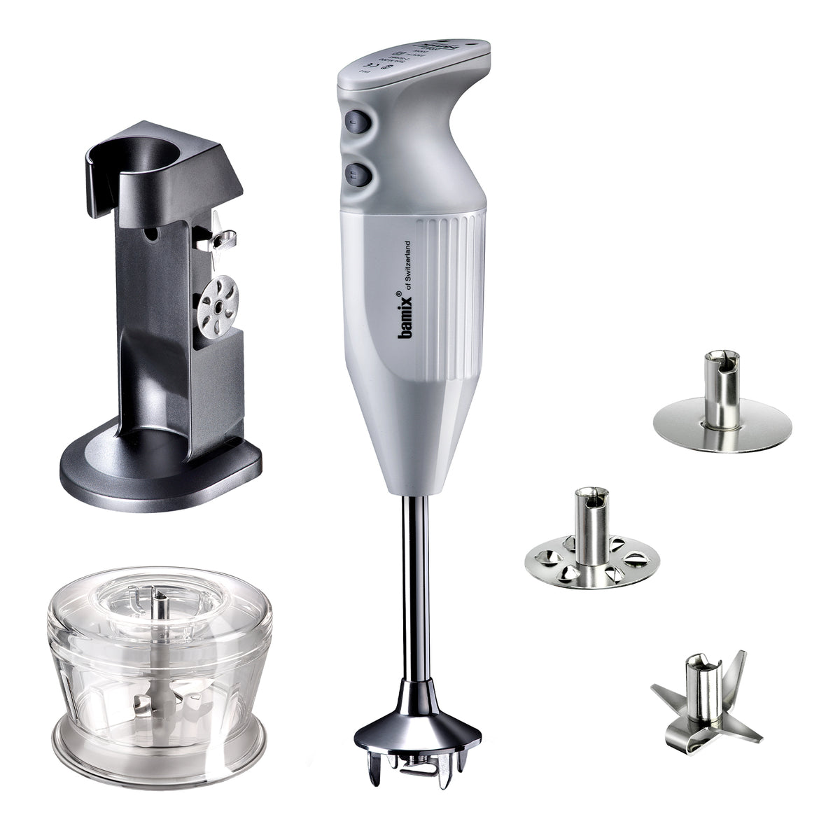 bamix Deluxe Immersion Blender 150W – Swiss Made Black / 150W