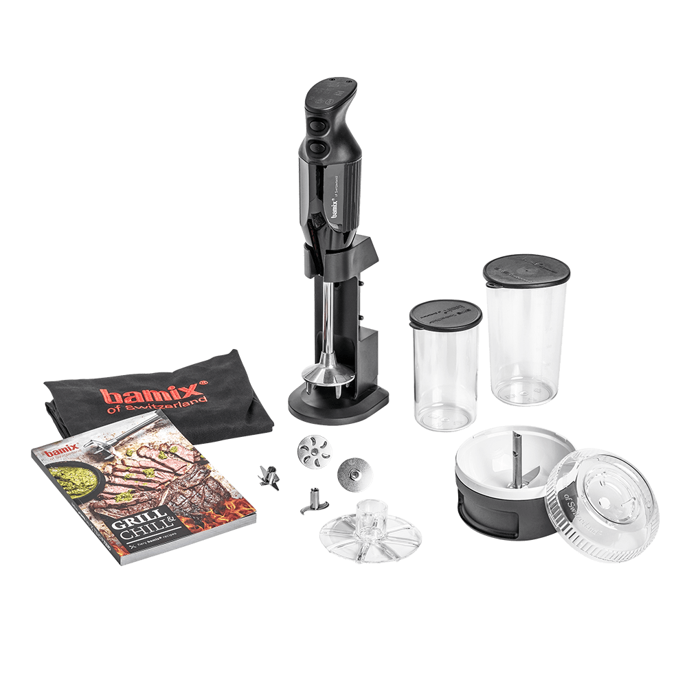 bamix® BBQ Immersion Blender 200W – Swiss Made bamix® BBQ Immersion Blender 200W – Swiss Made