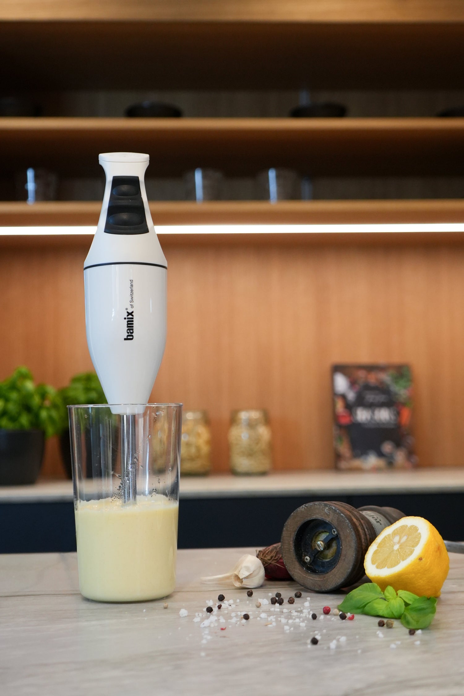 How to Make Mayonnaise with an Immersion Blender (30-Second Method)