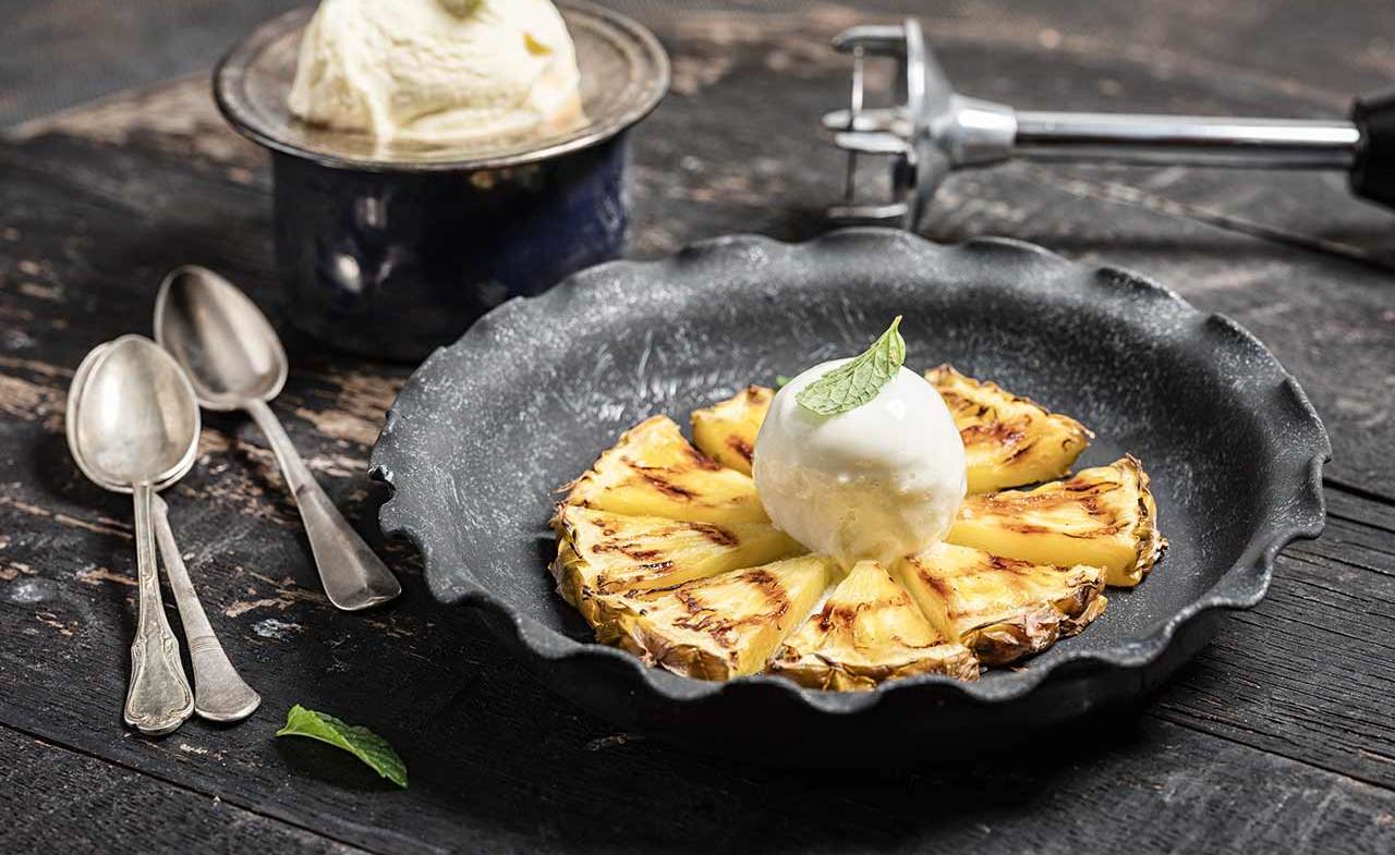 BBQ Pineapple