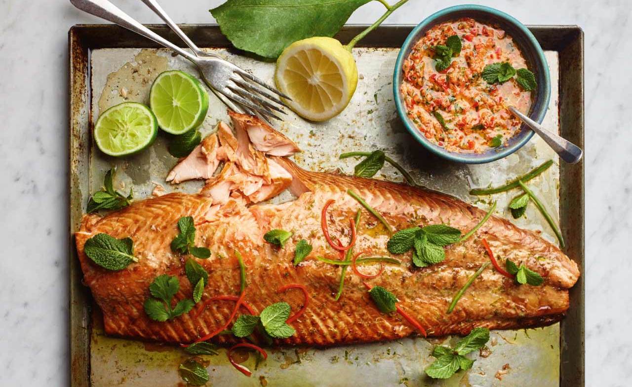 Soy-Baked Salmon