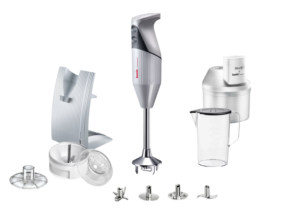 bamix® SUPERBOX Immersion Blender Set 200W – Swiss Made