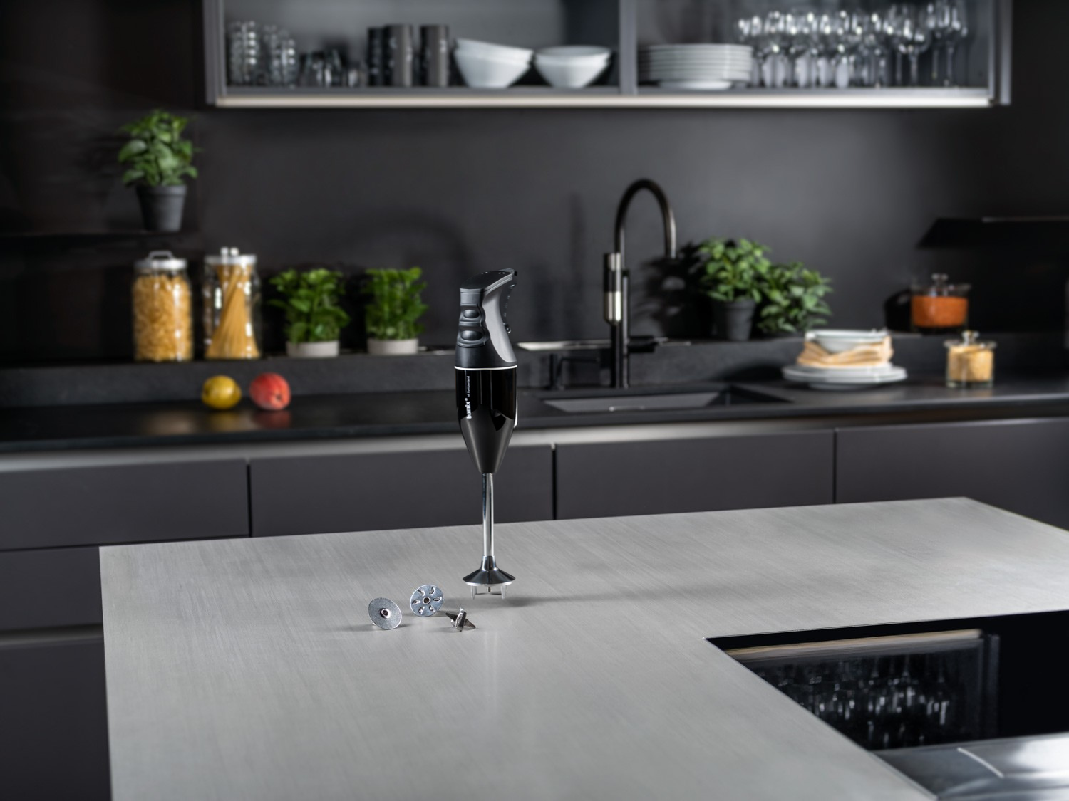 bamix M250 ベーシックセット 黒 bamix® of Switzerland - CLASSIC