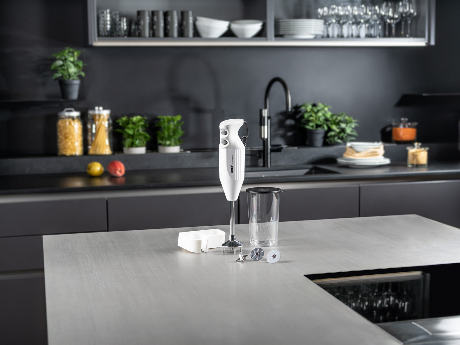 bamix® Mono Immersion Blender 140W – Swiss Made