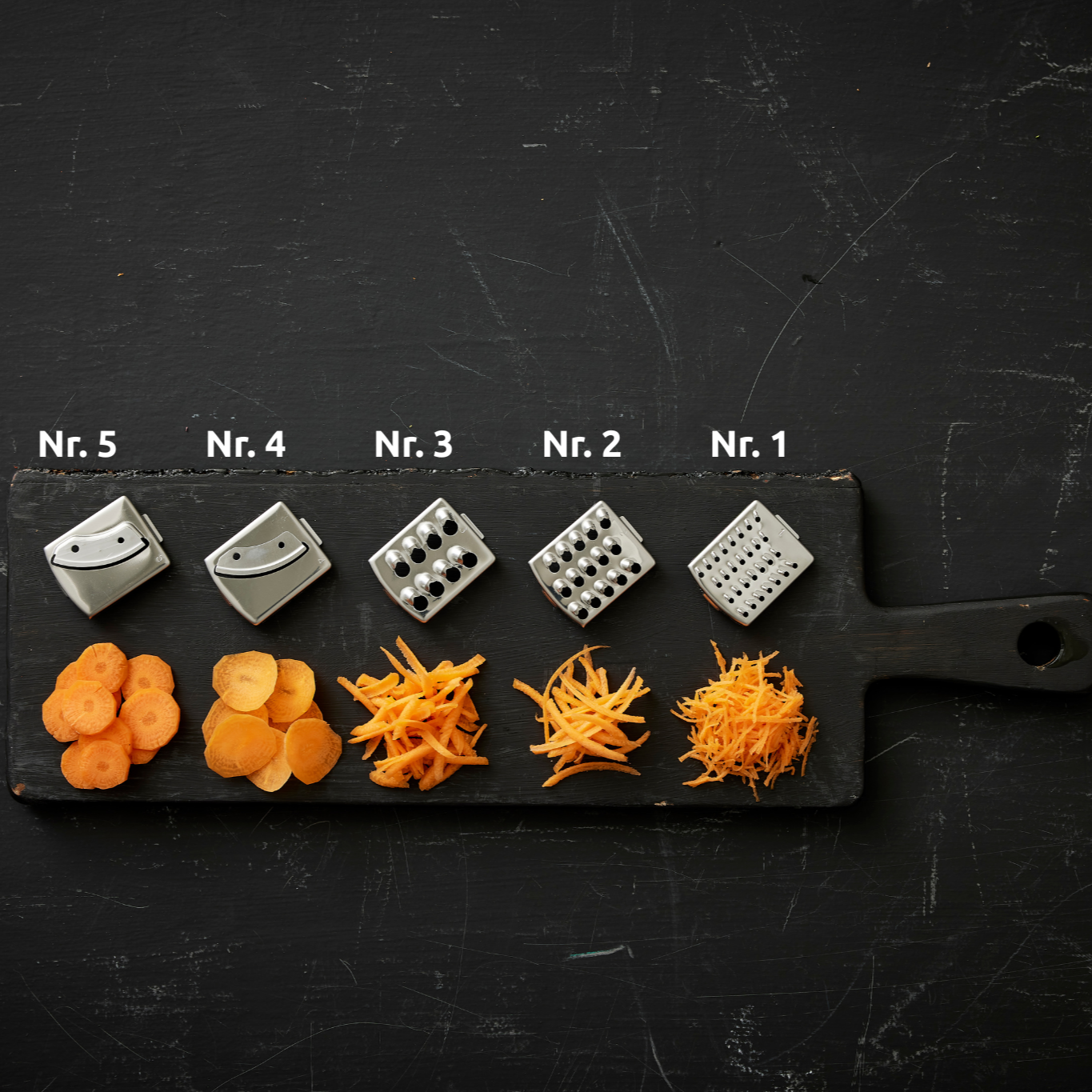 bamix® SliceSy grater coarse, no. 3