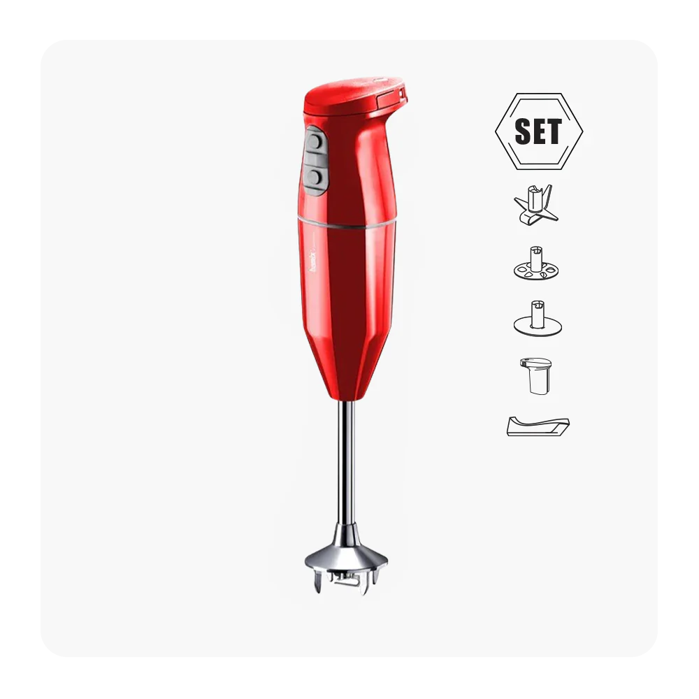 Bamix Cordless Plus Red