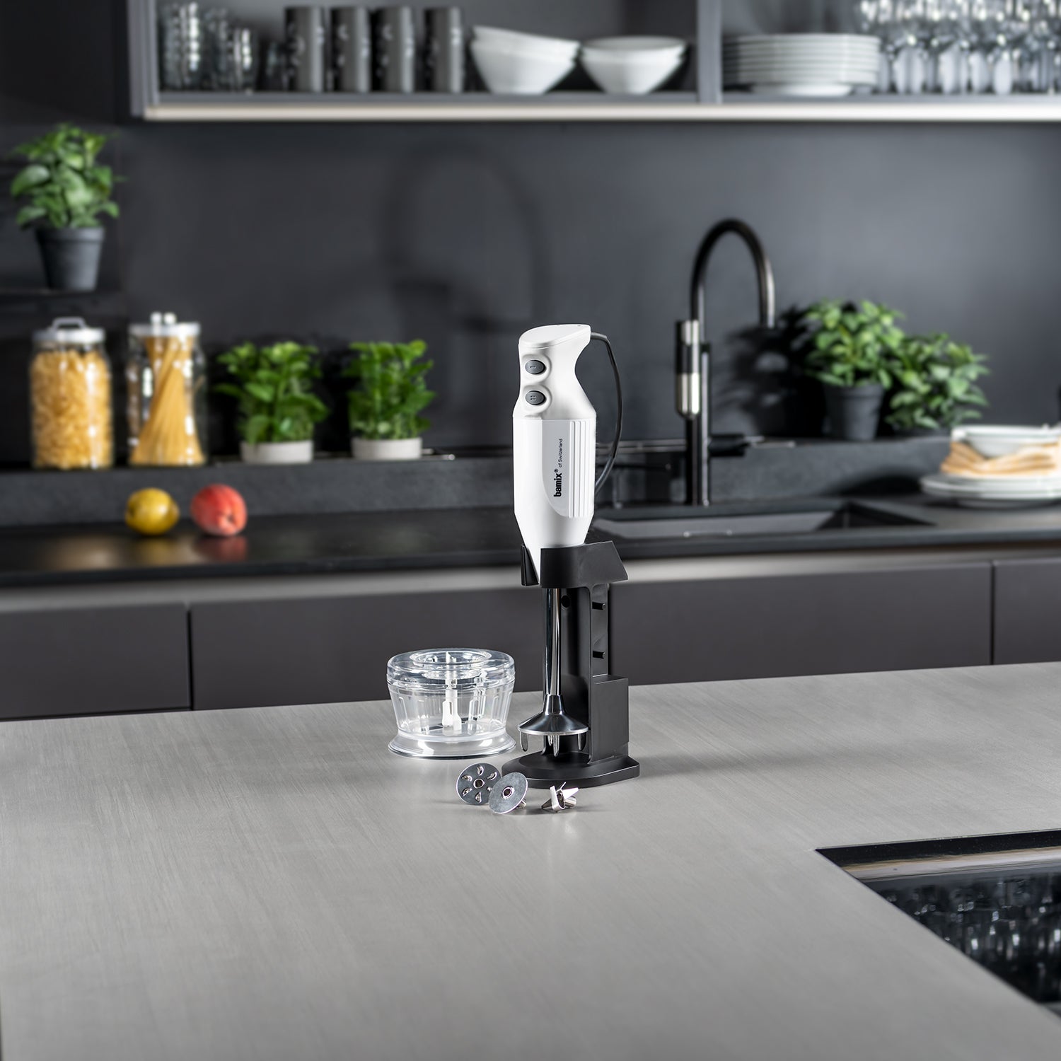 Our Picks: Bamix hand mixer, the joy of our newlywed kitchen