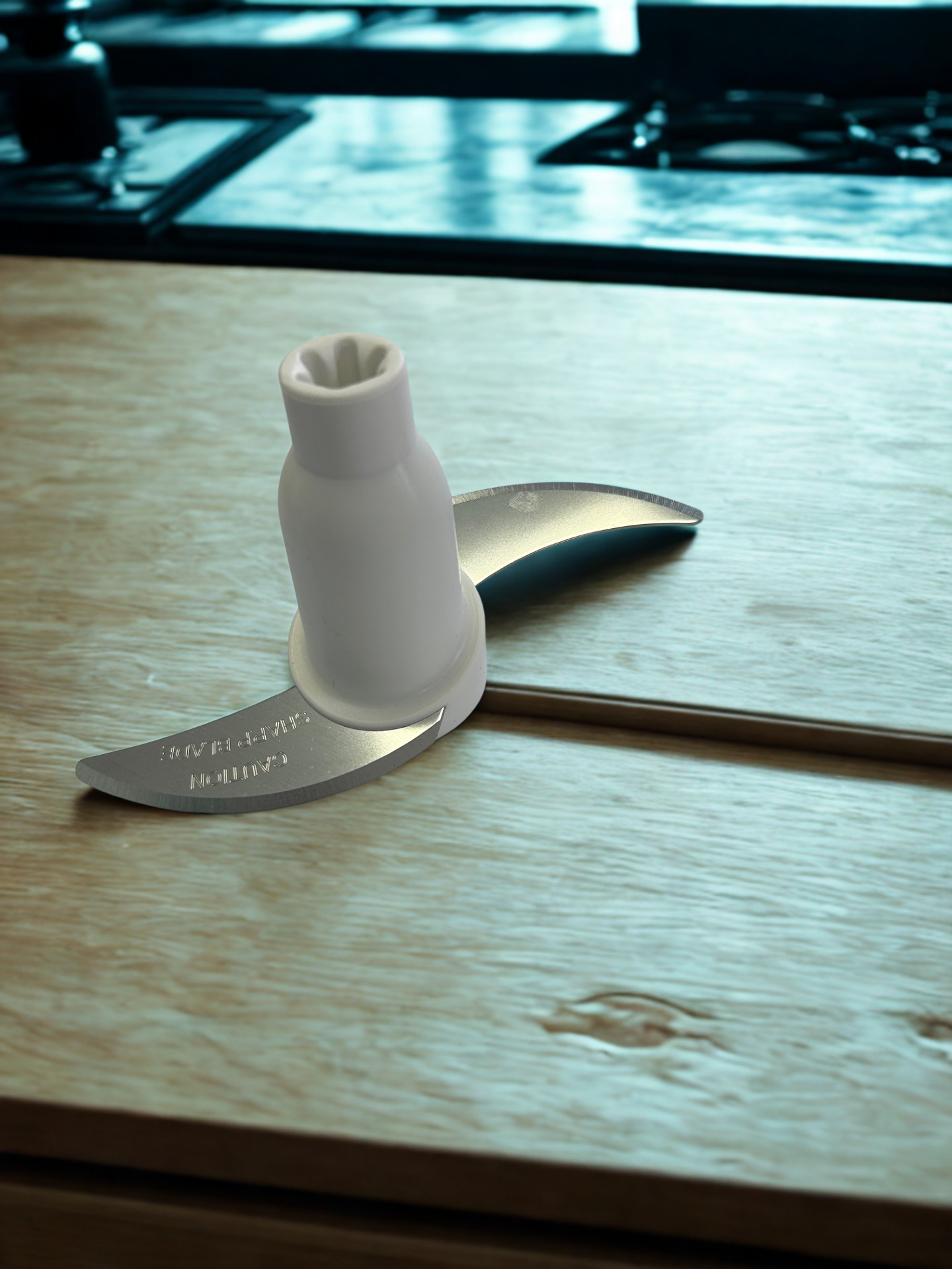 bamix® Chopping Knife with Knife Protection Cap