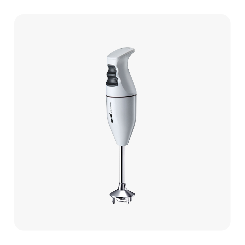 Classic Cuisine Hand Mixer With Stainless Steel Beater Blades And